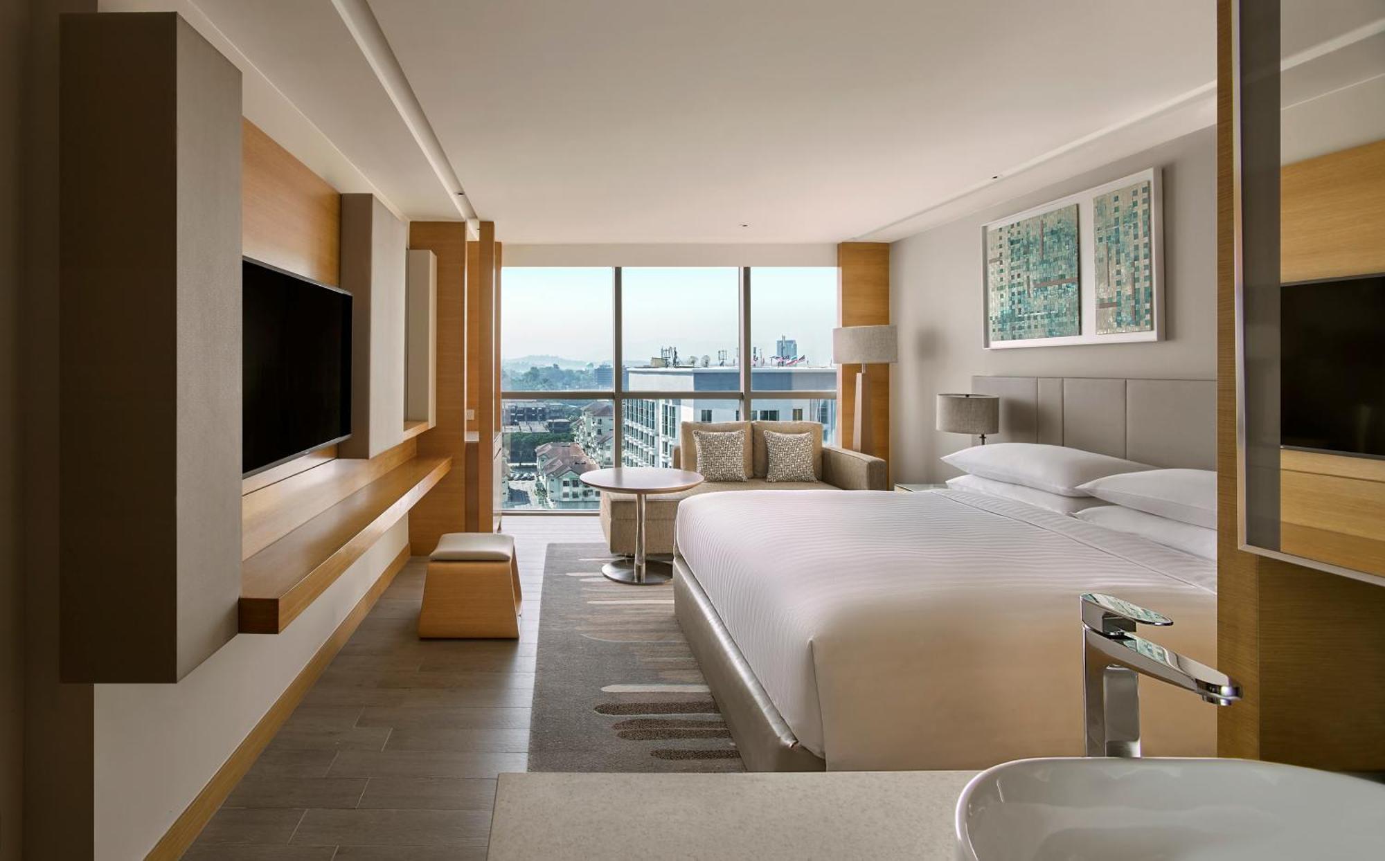 Kota Kinabalu Marriott Hotel Dış mekan fotoğraf