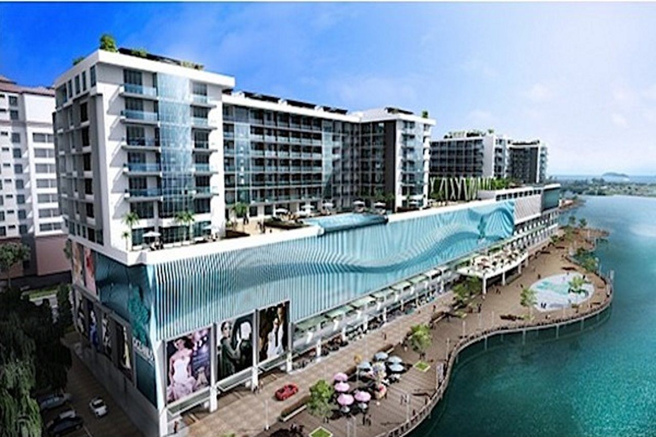 Kota Kinabalu Marriott Hotel Dış mekan fotoğraf The Pearl